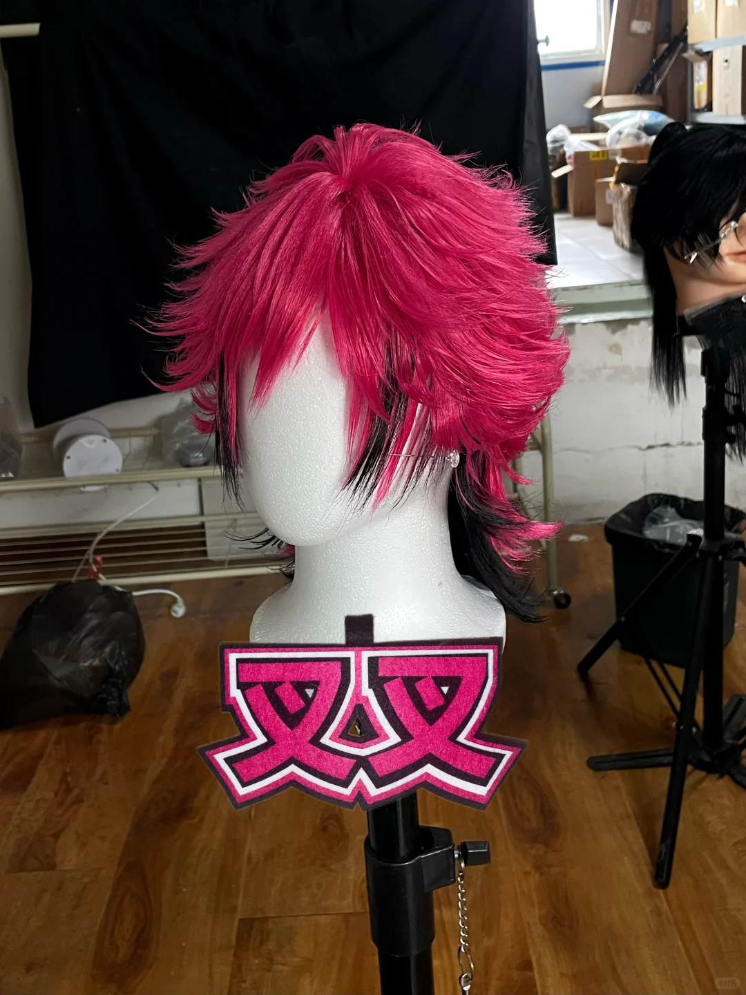 【现货】xjapan吉他手松本秀人hide假发