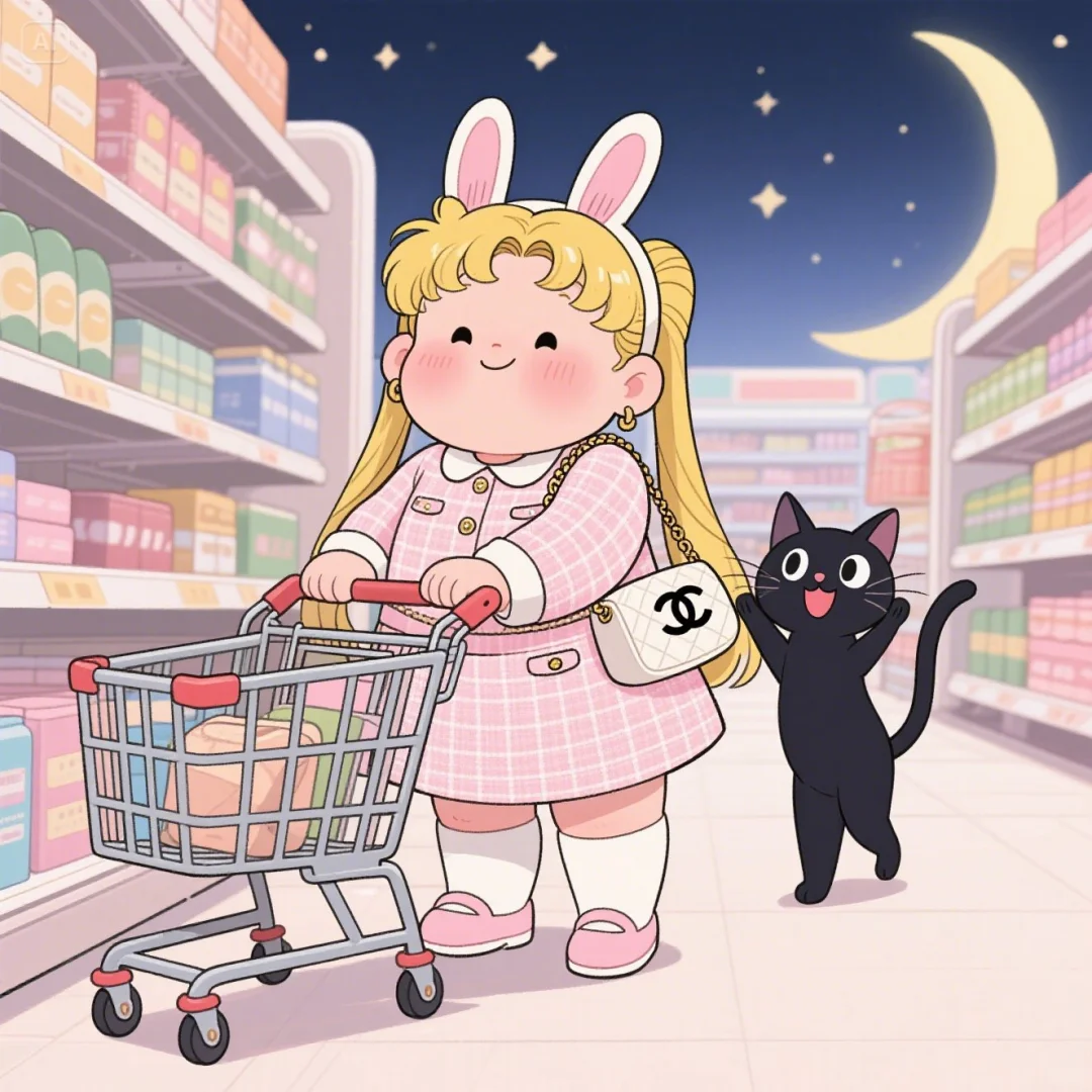 小香风的美少女～可可爱爱✨✨