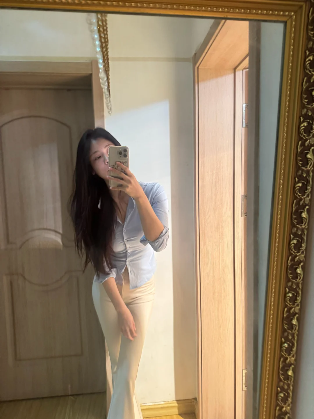 紧身裤的诱惑