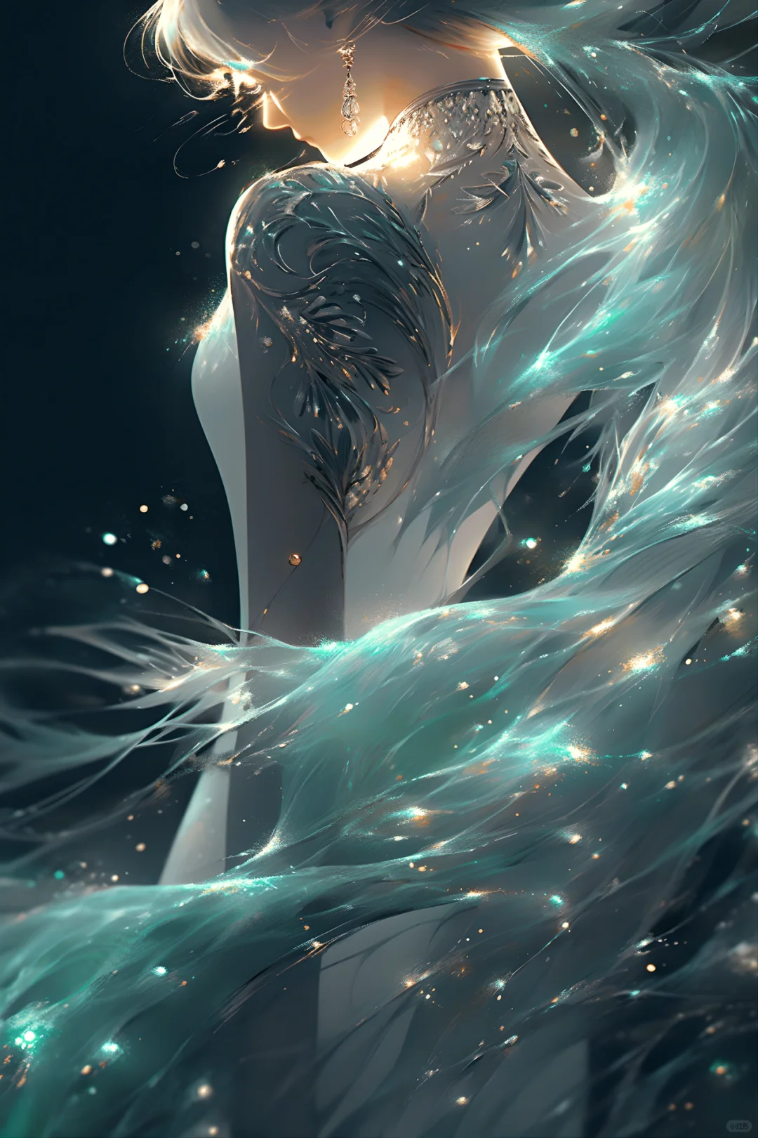 转身✨惊艳｜渐变色背影集-第七集美背特写