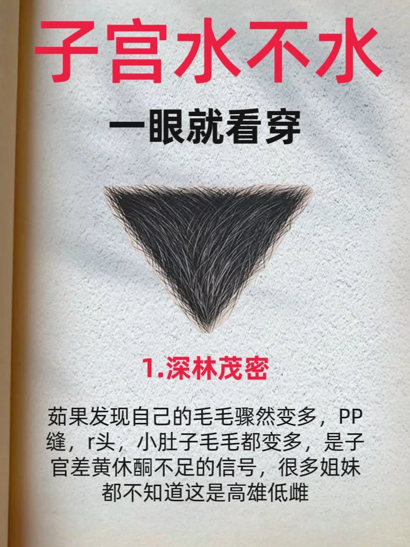 养生｜子宫好不好一眼就看穿❗真的丑❌
