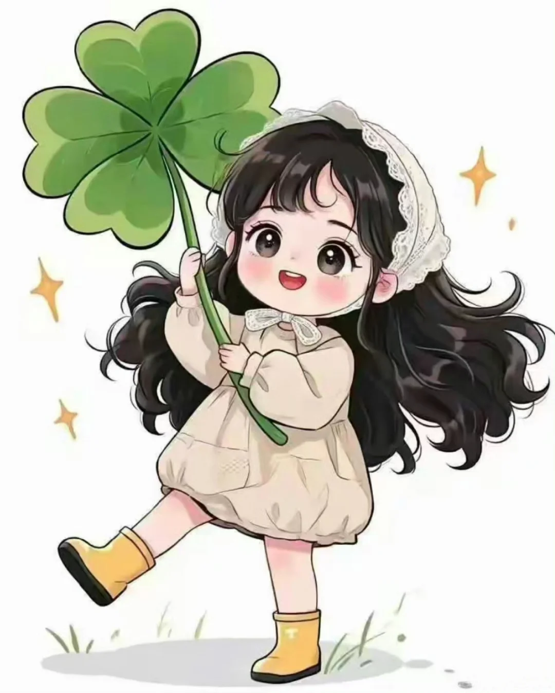 夏日清新女头像