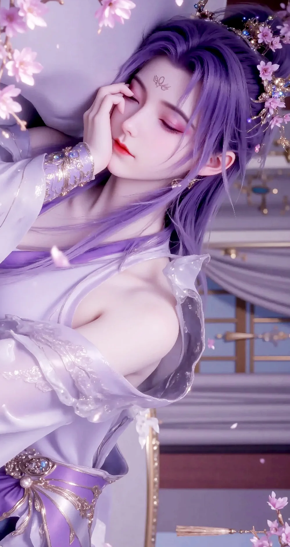 女神壁纸｜云霄仙子师兄啊师兄手机动漫壁纸