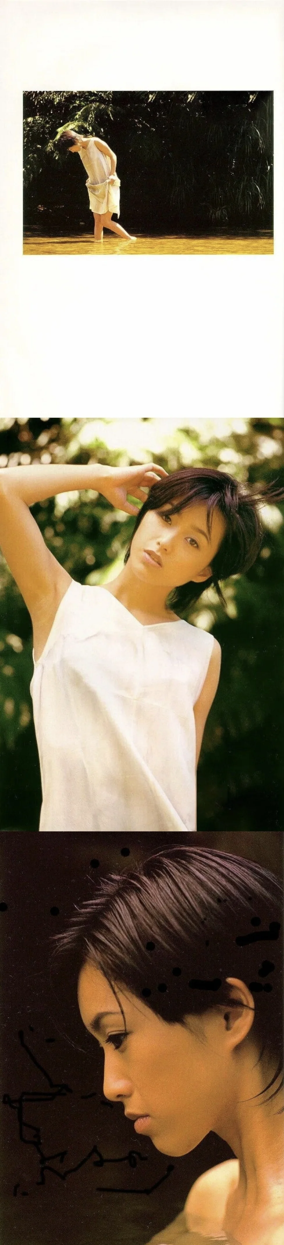 审美提升|酒井法子 写真集《绿色の扉》