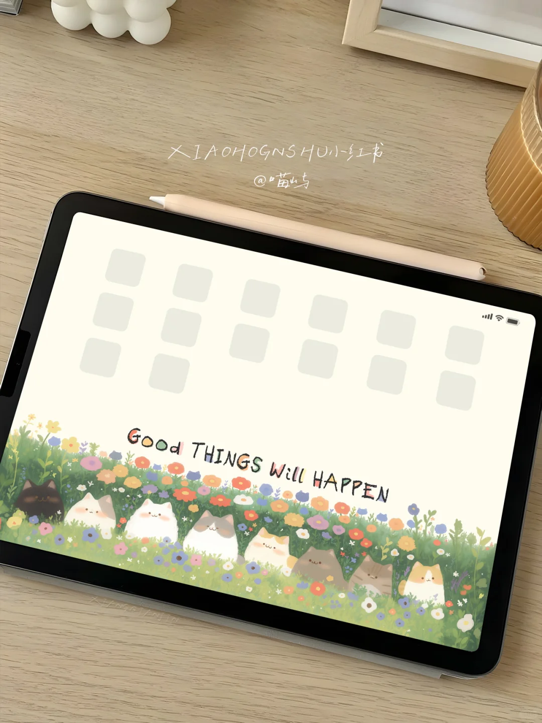 Good things will happen｜102｜平板壁纸