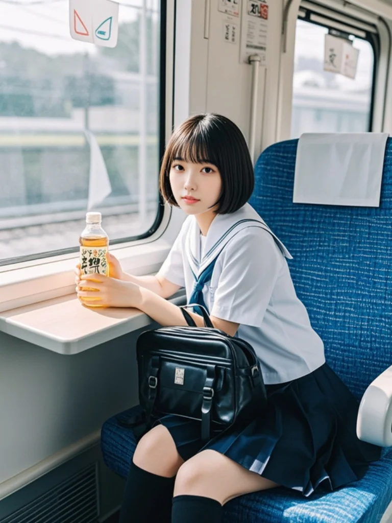 惊！JK 制服写真拍成这样，还能拯救吗？