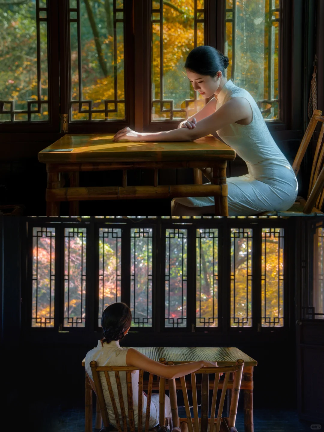 旗袍美人图鉴·独属于中国女孩的大气东方美
