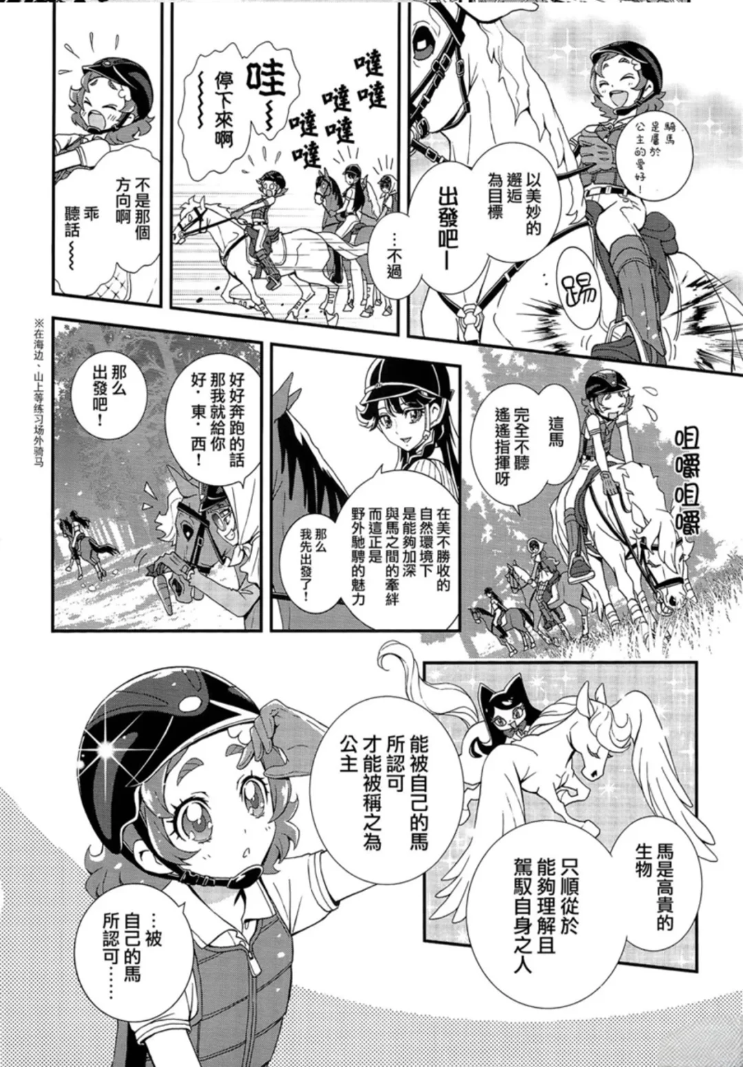 公主光之美少女6