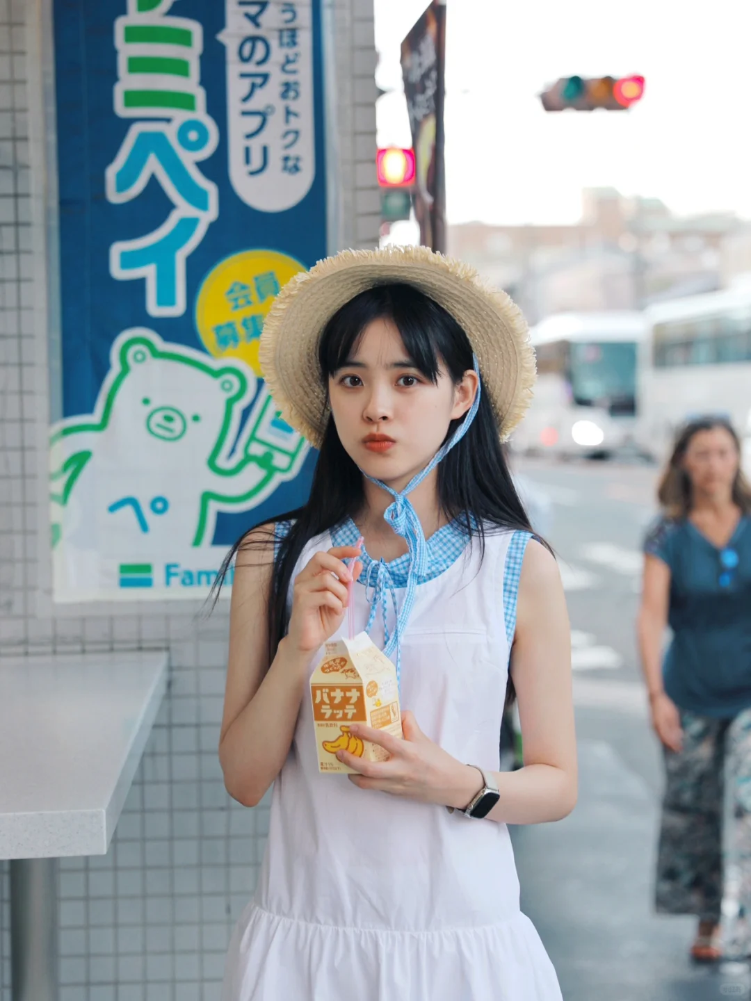 爸爸给我拍的写真