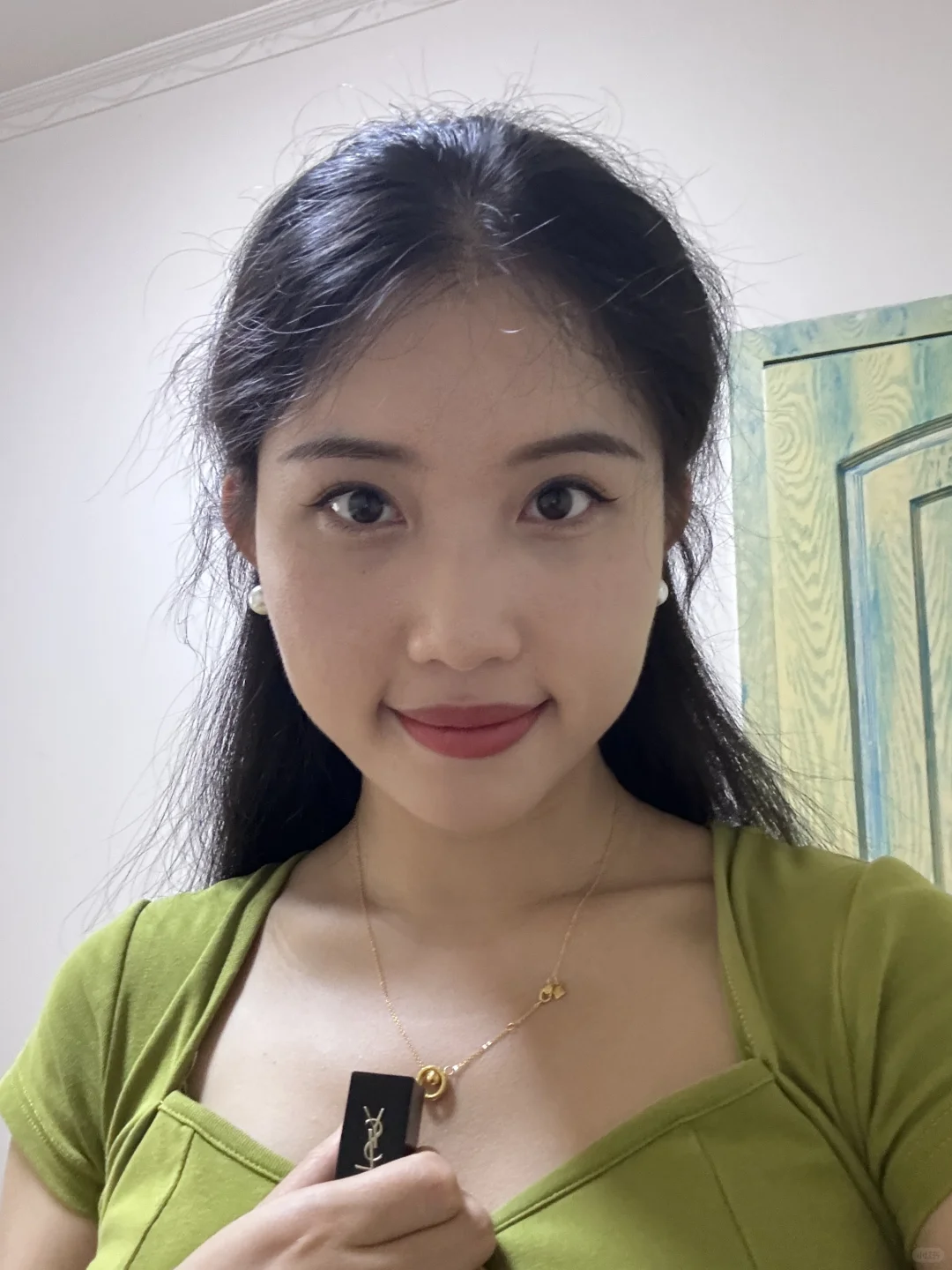 偶尔也想当个美女
