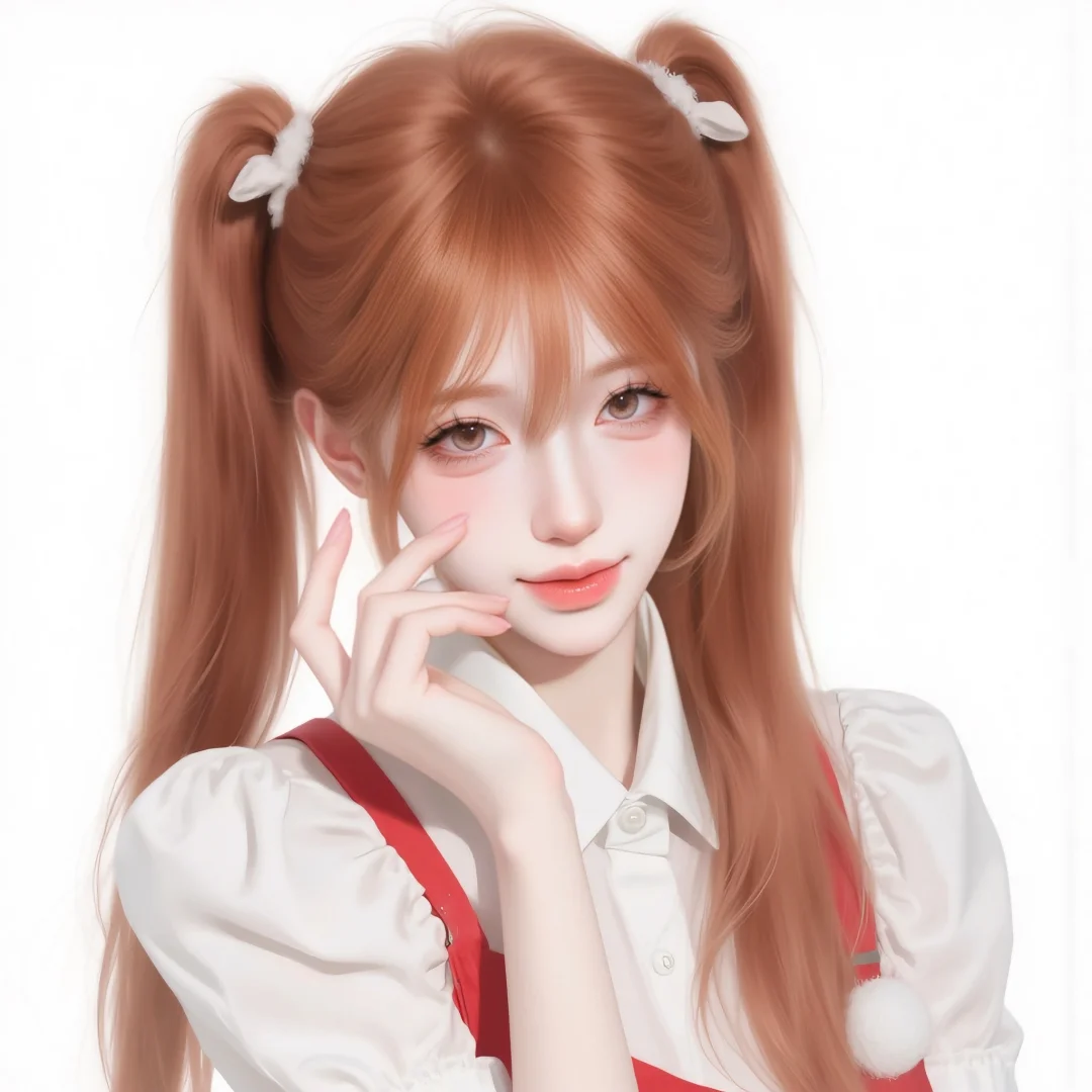 双马尾女孩狠狠心动