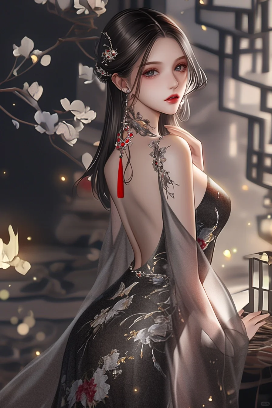 打造你的专属古风美人，AI来帮忙
