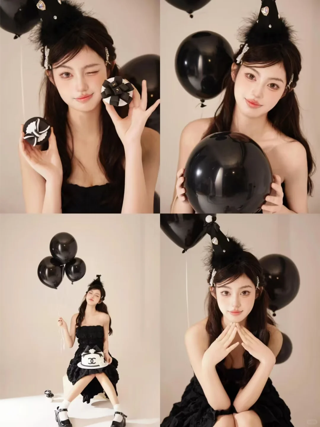 2024超🔥9组甜酷风生日写真分享‼