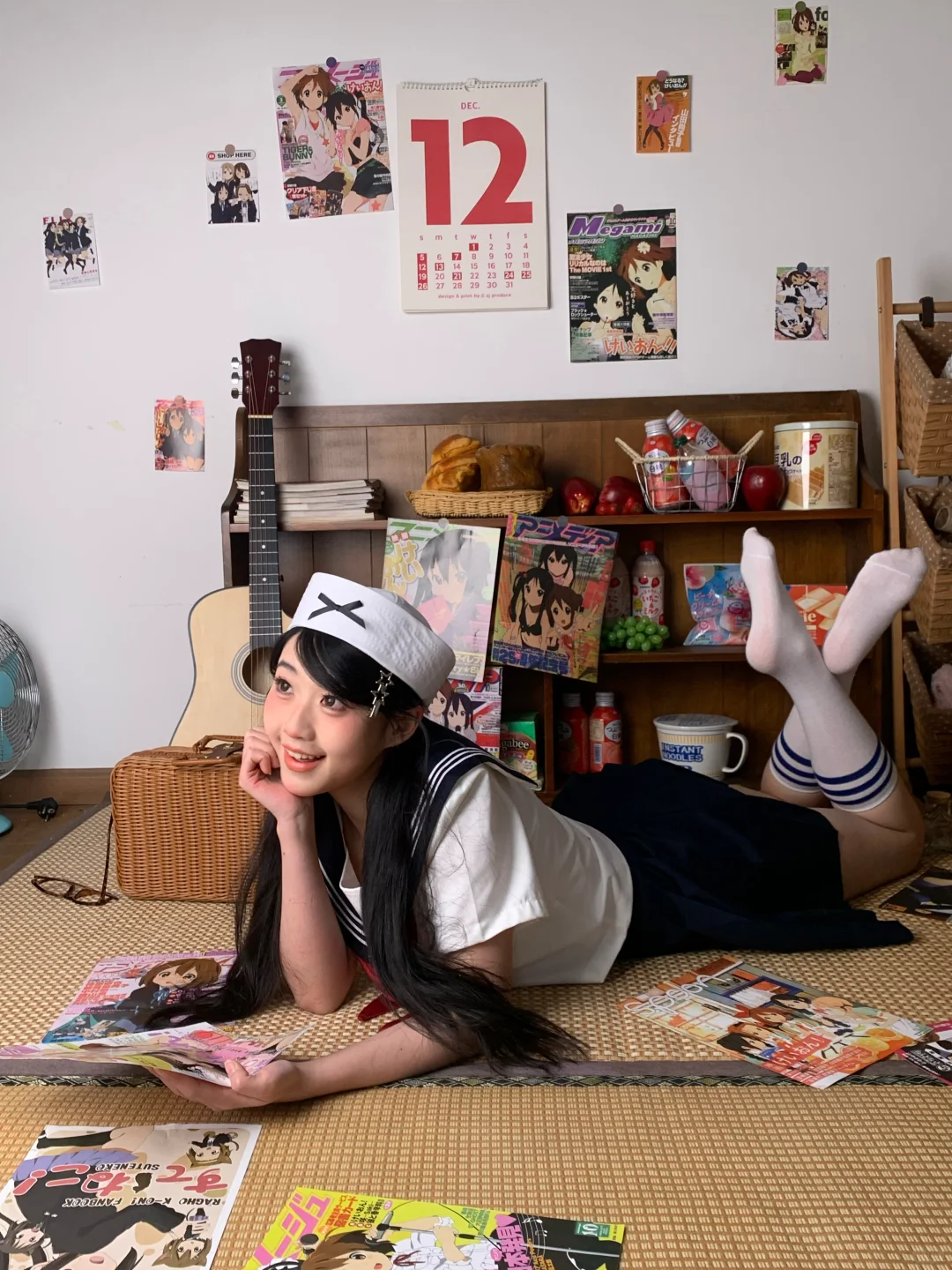 ☆*:.K-ON☆*:动漫少女穿越到三次元