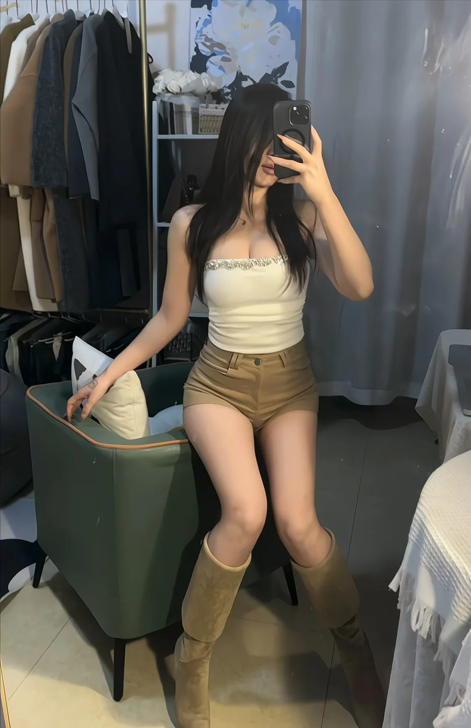 冬天到底谁这么穿呀？