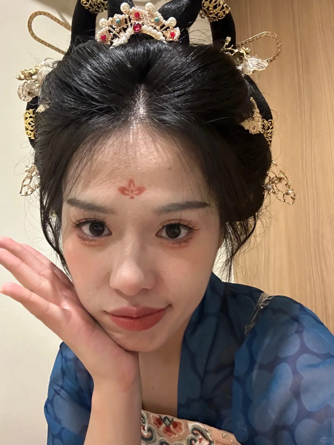 汉服妆造打卡