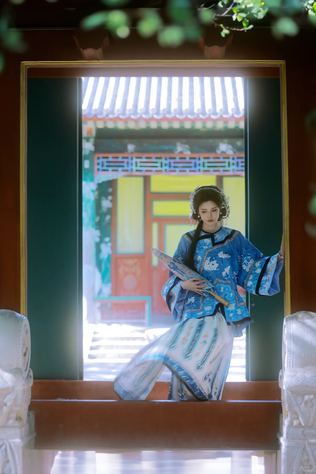 给孙珍妮拍的清汉女写真🦋
