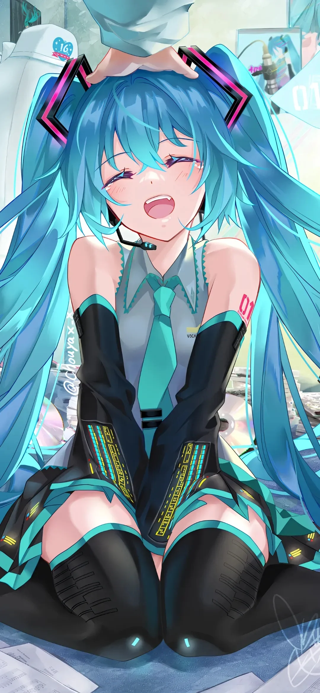 初音未来壁纸分享📱二次元少女漫画壁纸