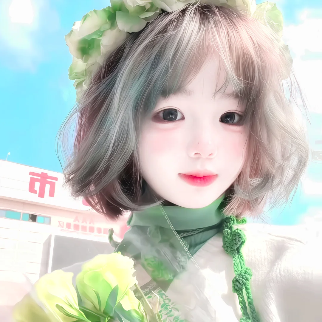 绿色系(同行拿图4⃣️)