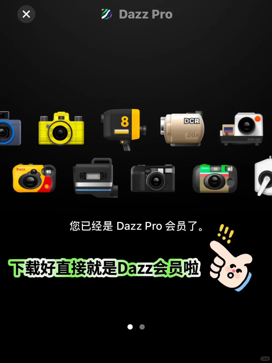 两块钱解锁dazz所有滤镜，是尊嘟假嘟❓
