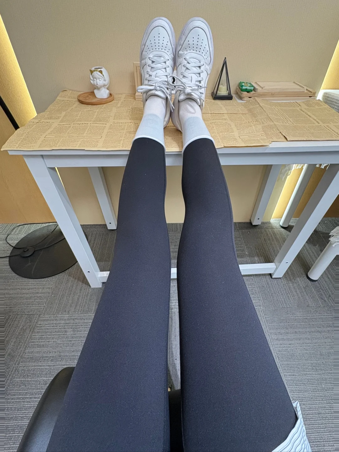 这瑜伽裤真的绝了😍超级舒服