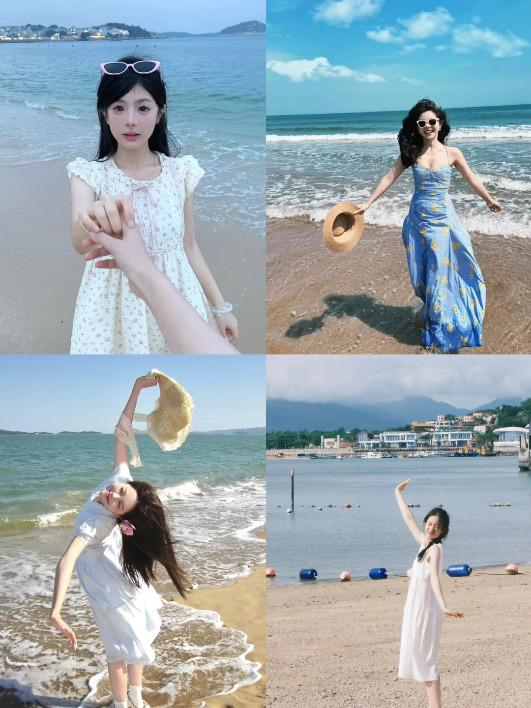 威海旅行必看！美到窒息｜海边9招鲨疯朋友圈