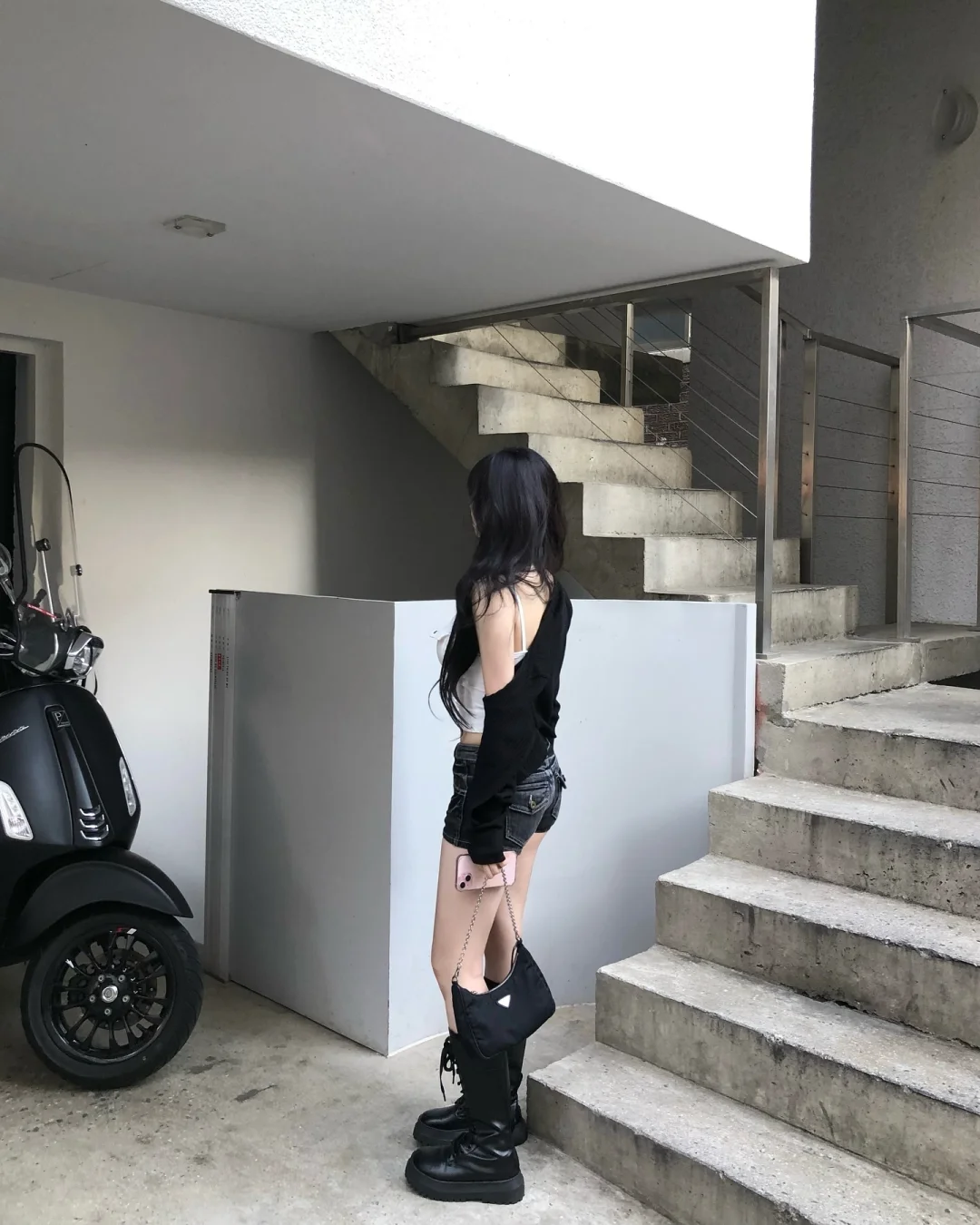🇰🇷韩国ins博主的辣妹穿搭分享