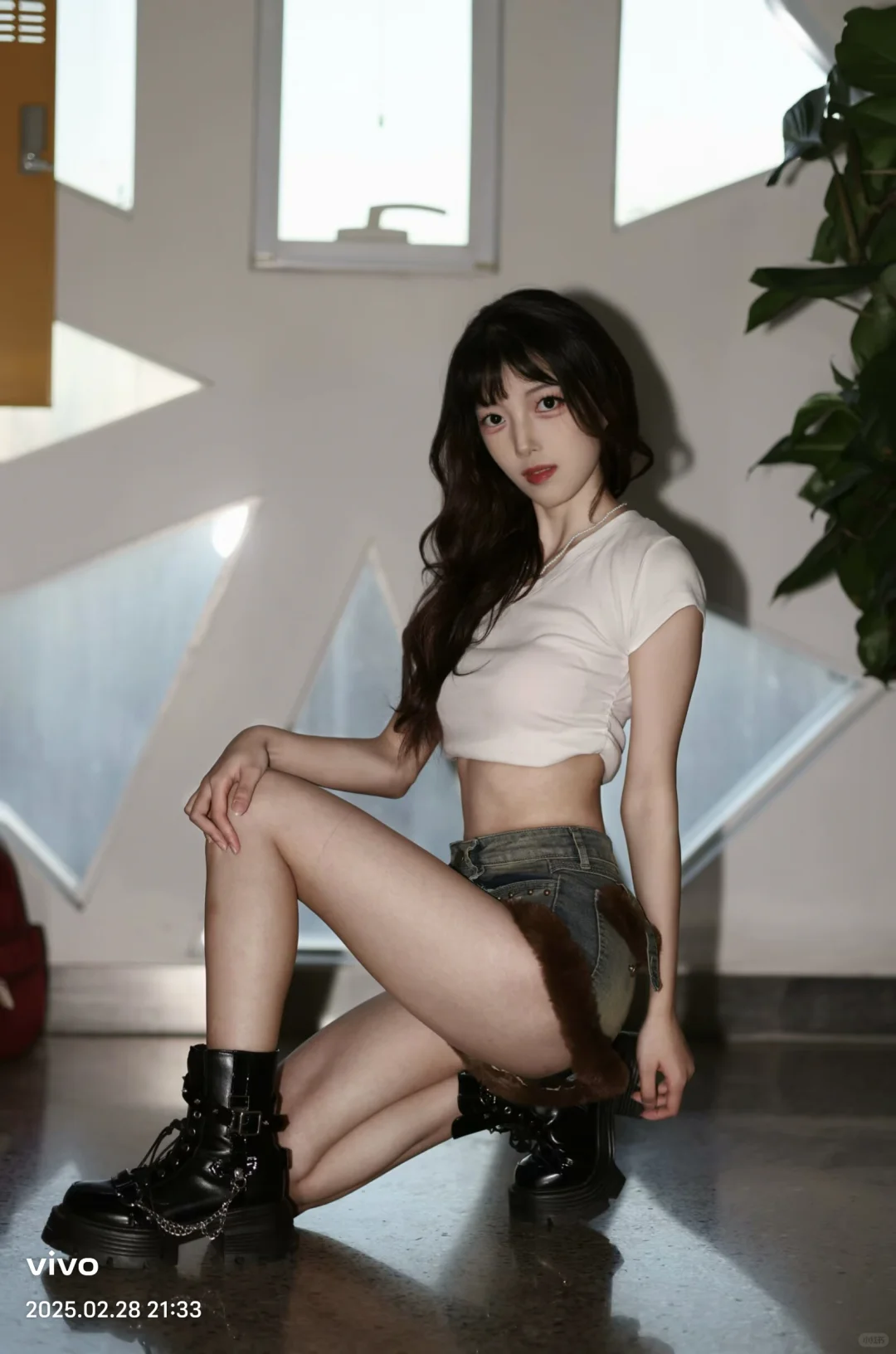 南开大二｜左滑看披发or马尾
