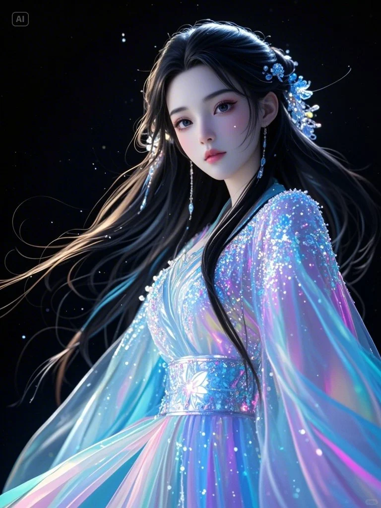 🌈💫⭐星辰女神的梦幻时刻