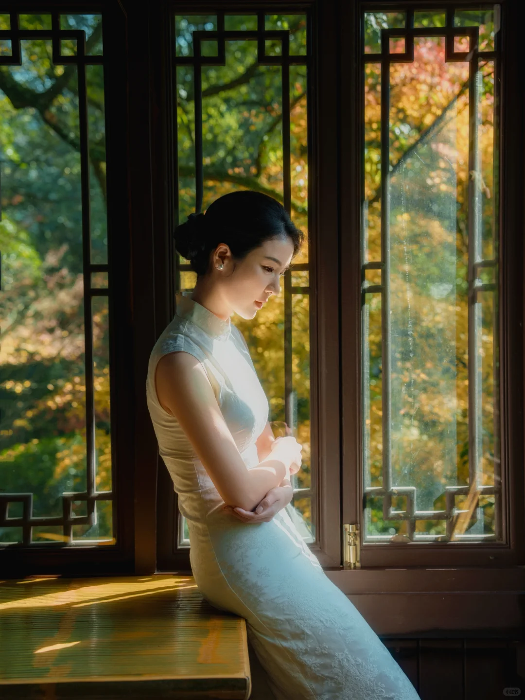 旗袍美人图鉴·独属于中国女孩的大气东方美
