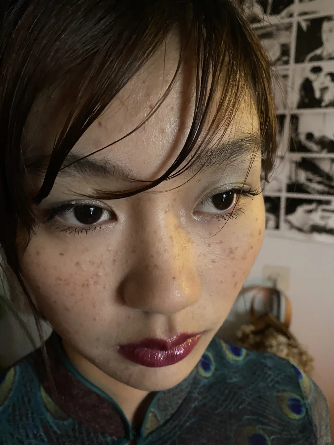 根据个人特点找到自然妆容：第一集