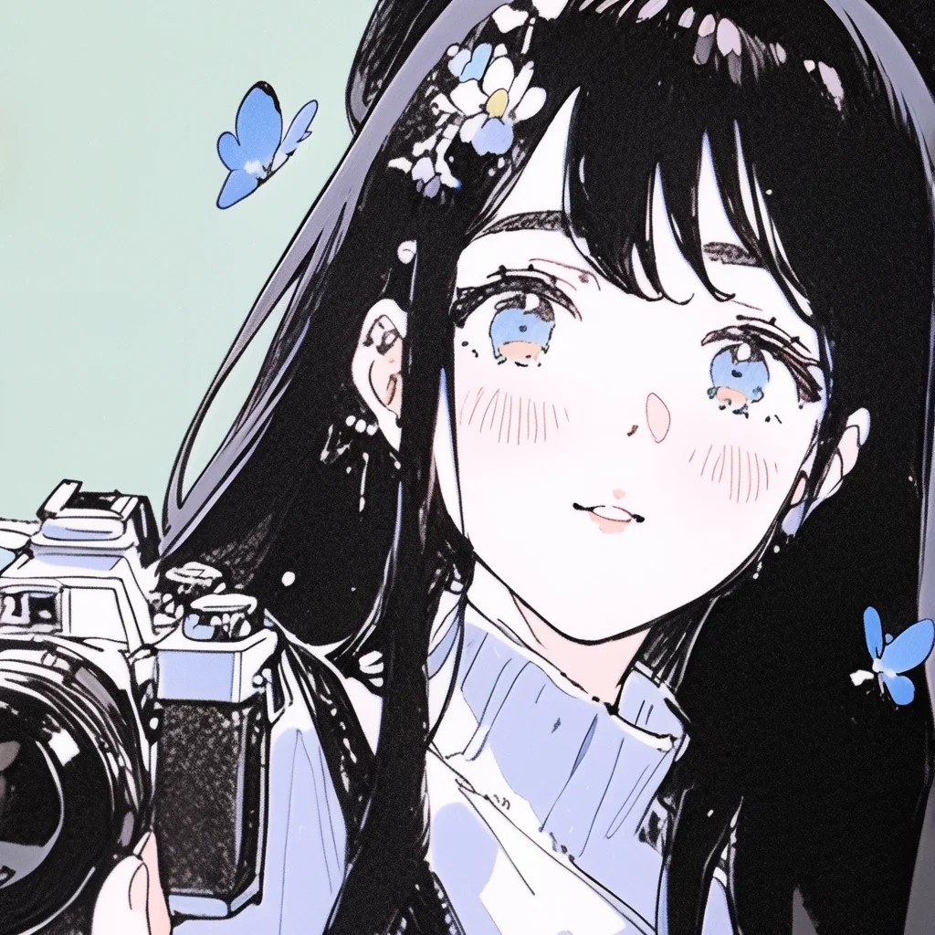 记录美好🌸 春日摄影氛围感女头