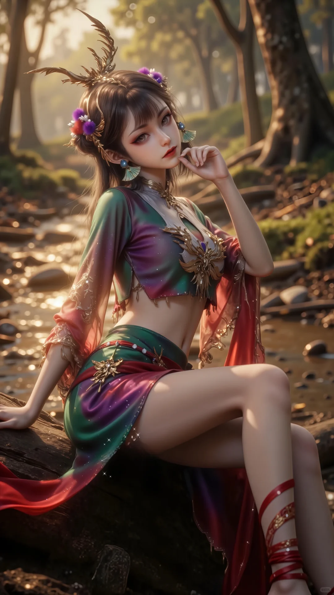 国漫女神合集有你喜欢的吗