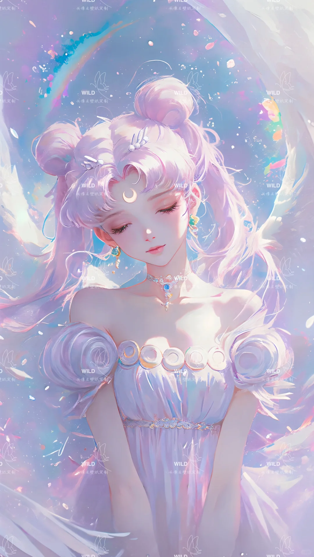 紫色系绝美壁纸