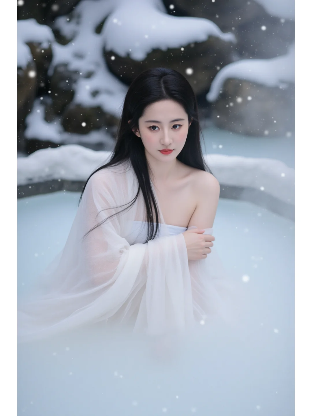 “FLUX的魔力，竟让她如此迷人！
