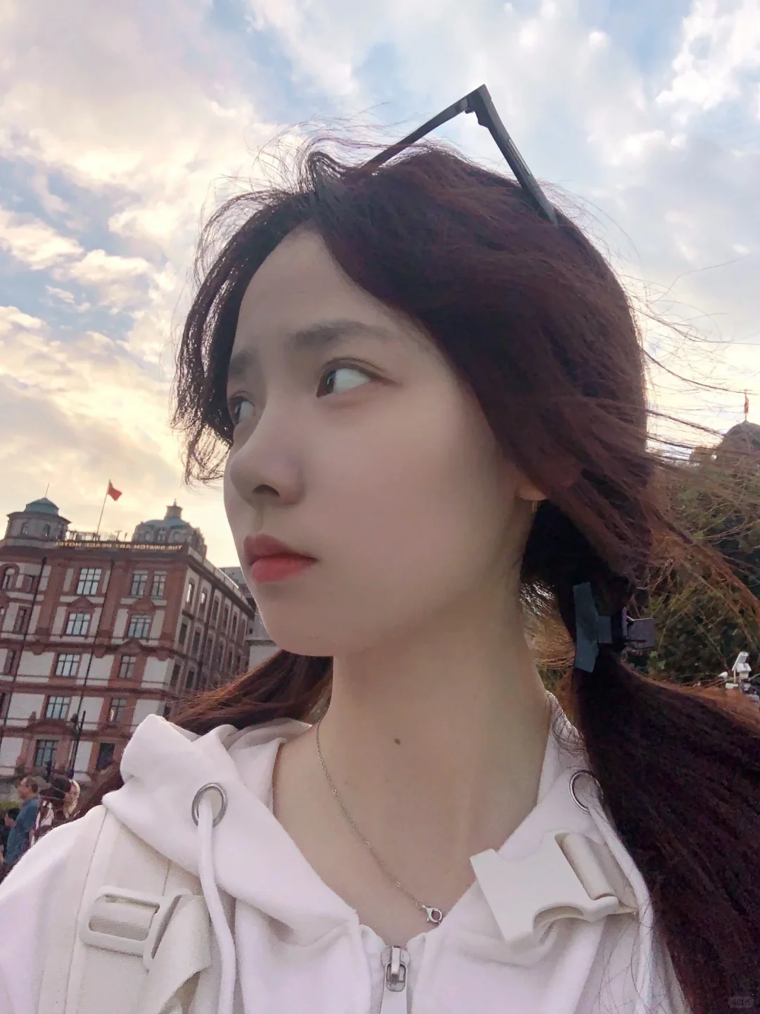 04女大|感谢妈妈，让我有一种娇生惯养的漂亮