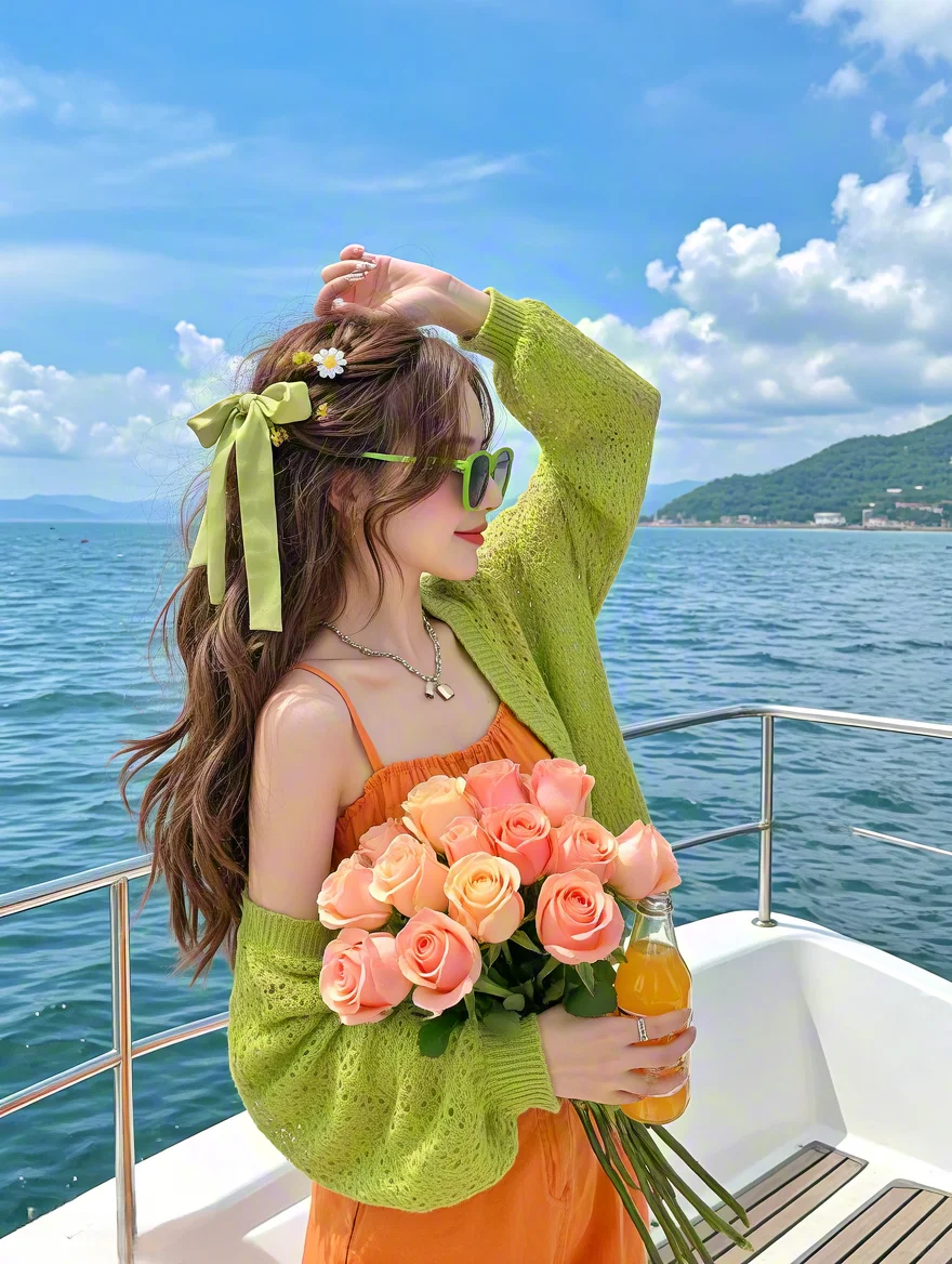 海边的你好美｜太好看了吧