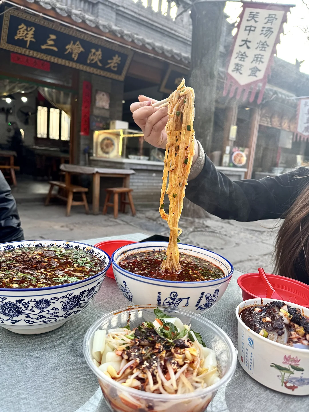西安太好吃了，这叫啥，好吃到要命