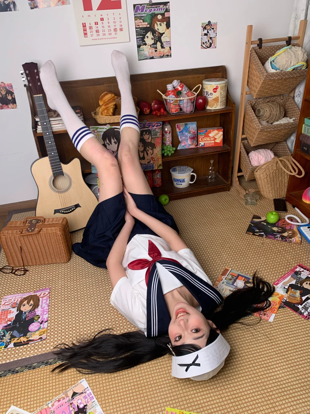 ☆*:.K-ON☆*:动漫少女穿越到三次元