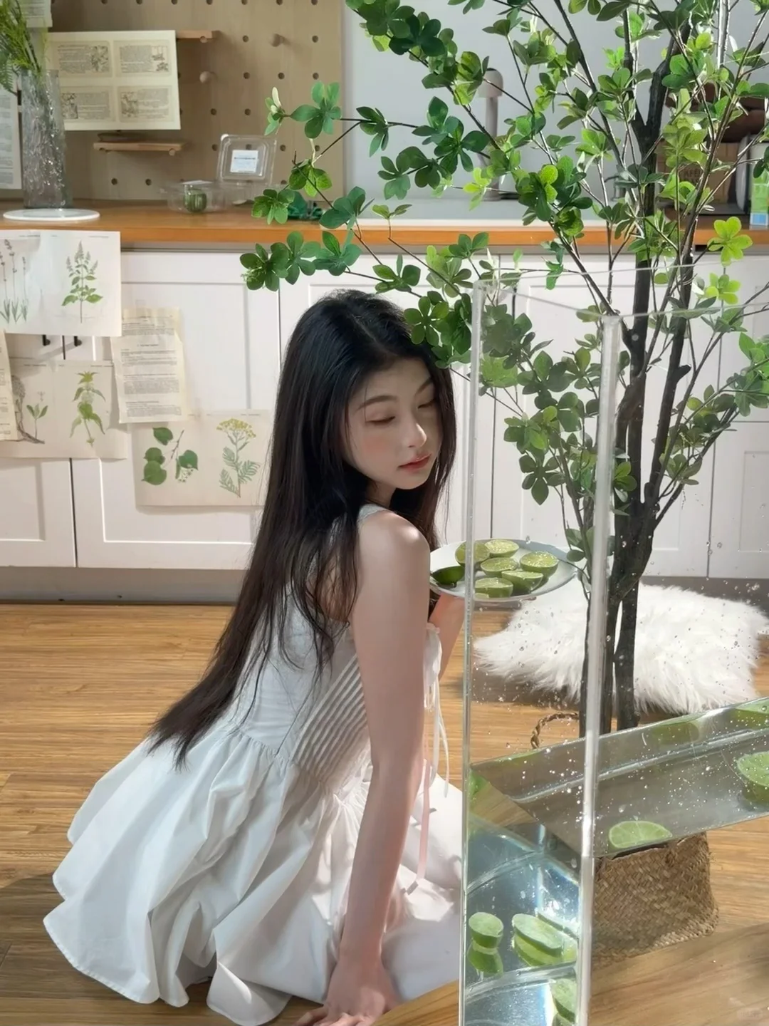 青柠味的初夏🍏༉‧₊˚✧ 杭州写真
