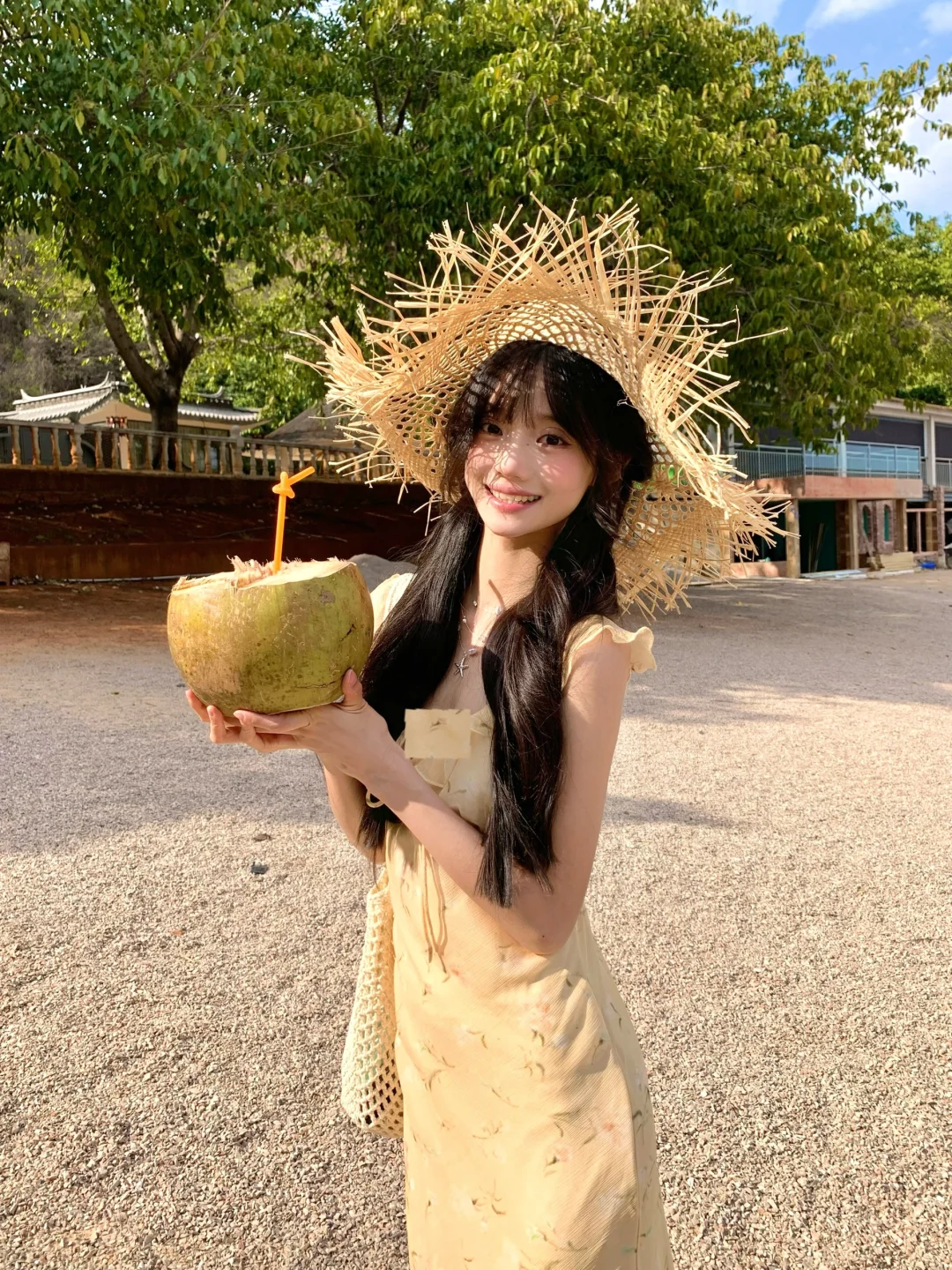 来海边过夏天啦🏝️🥥
