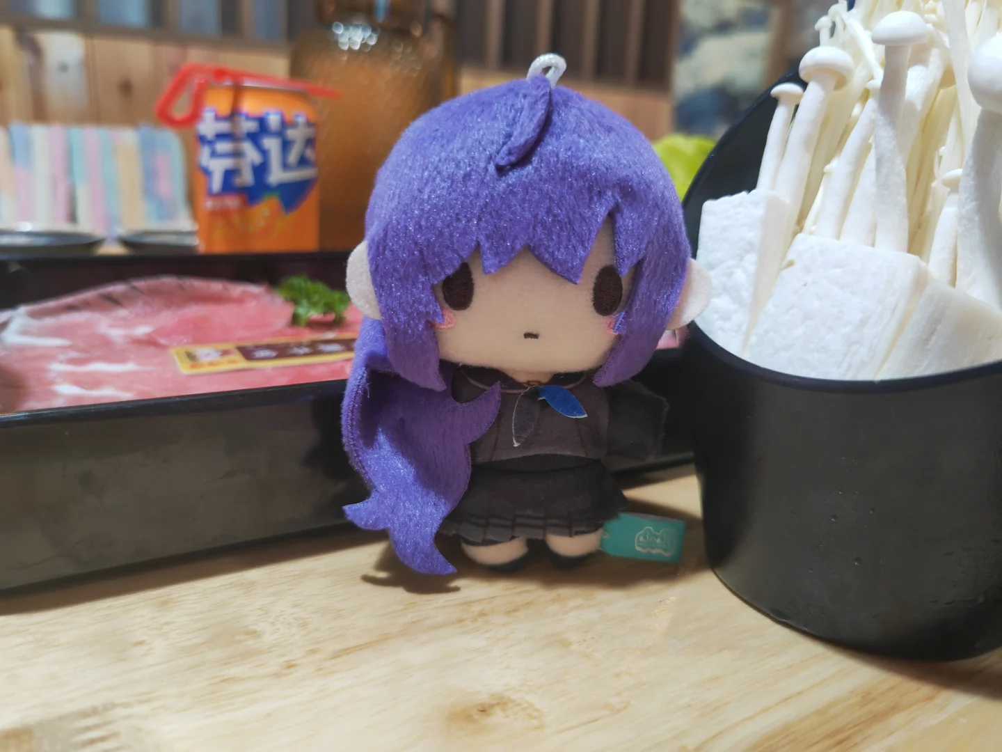 可爱马福友