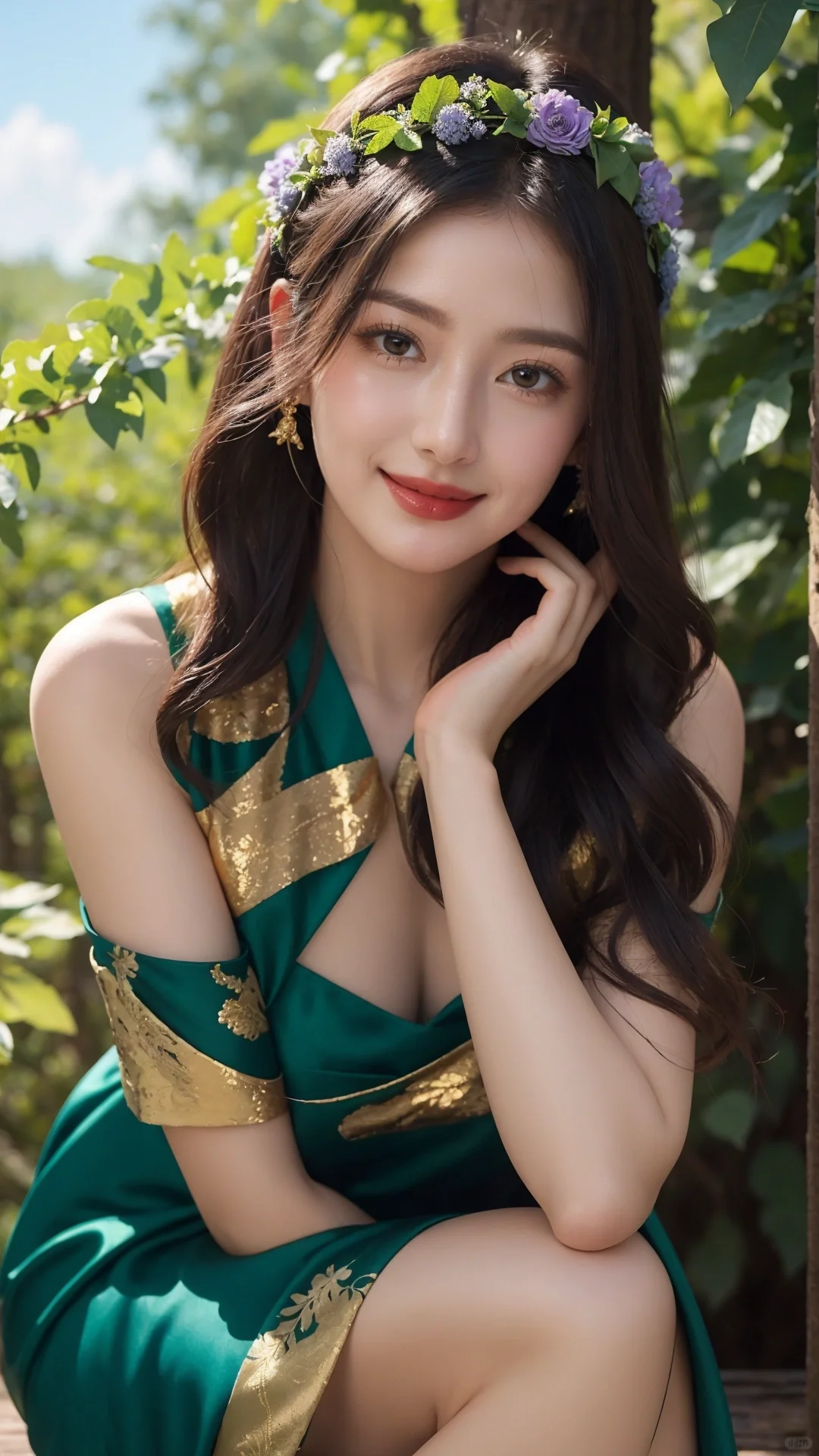 终于穿上比基尼了，下海，爬山…