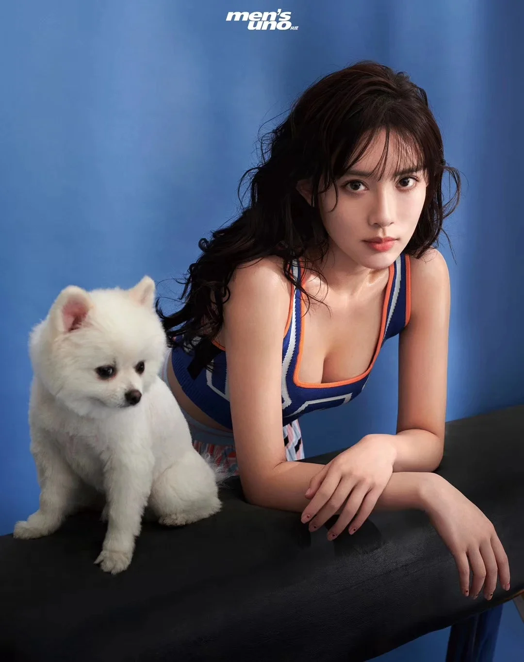 九重紫看了吗？笨蛋美女也有好身材！