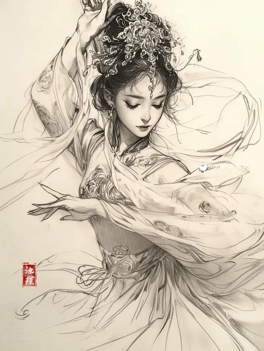 一舞倾城｜听说西域新进贡了一个舞姬