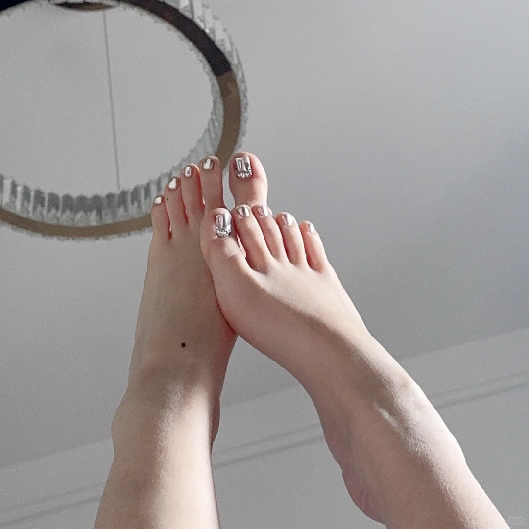 玉足夏日新皮肤🦶🏻