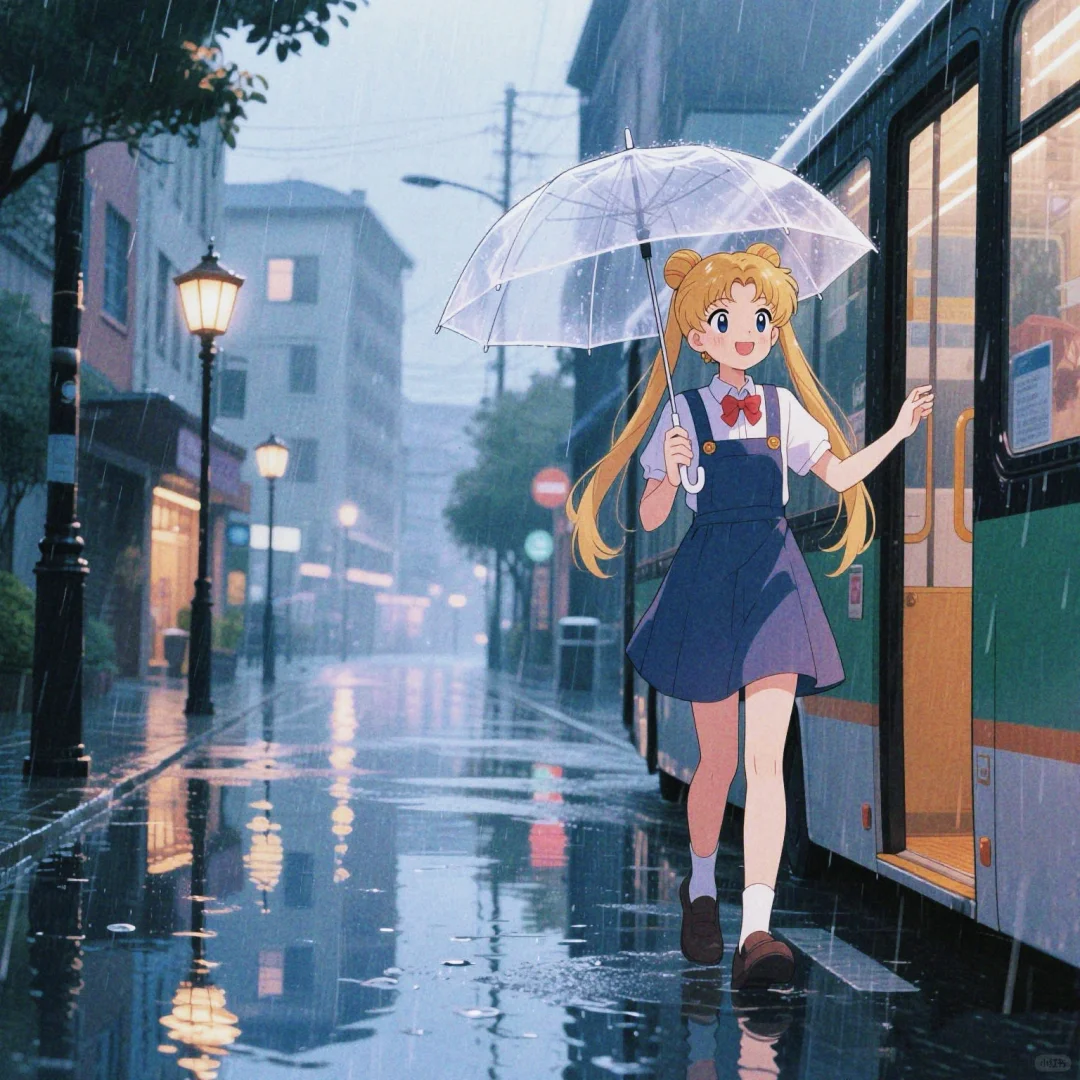 ☔️每个撑伞的人都在上演东京爱情故事️