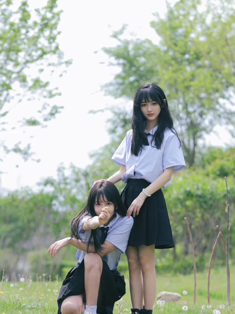 夏日闺蜜写真🌸｜少女感拍摄技巧
