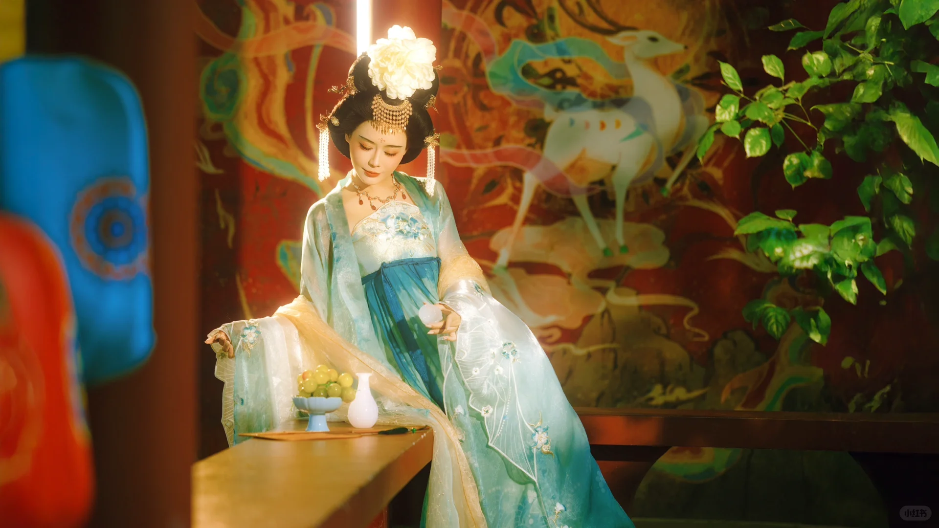 唐风霓裳入画来