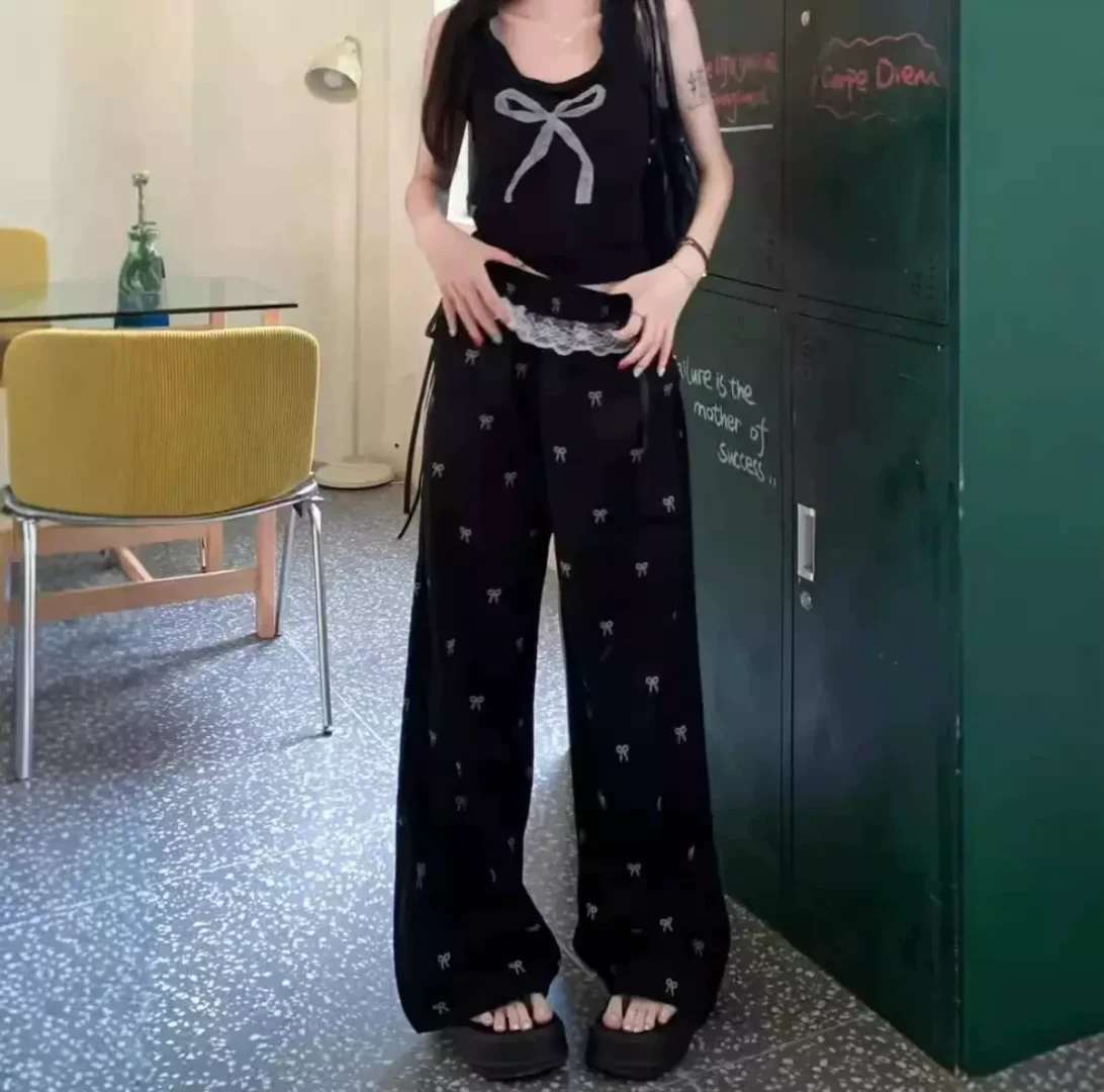 纯欲甜辣风 | 蝴蝶结神裤来袭🎀 姐妹们，被